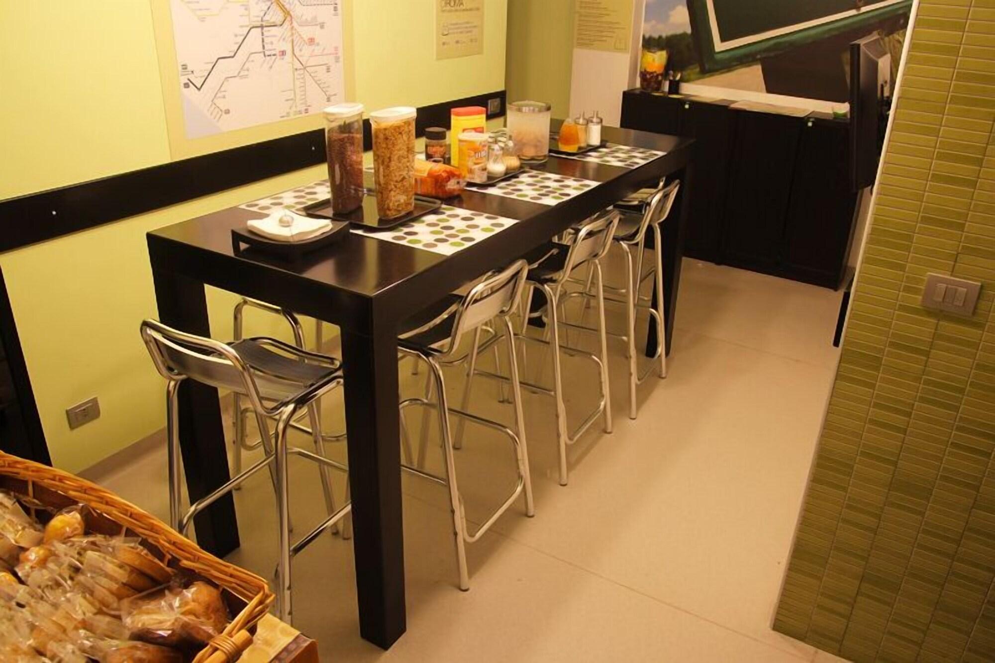 Moai Home Rome Luaran gambar