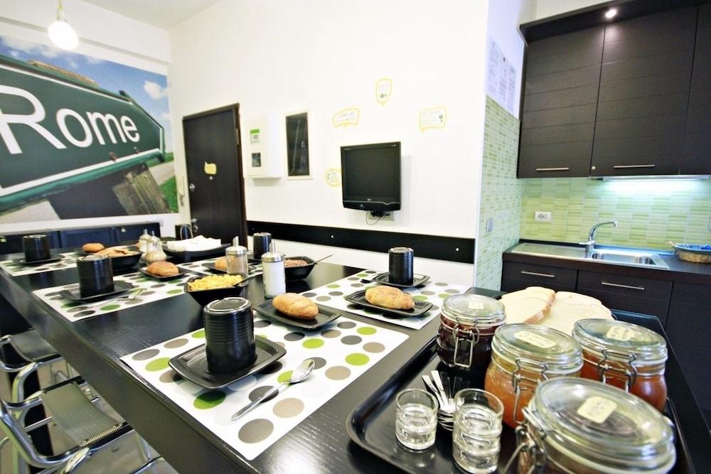 Moai Home Rome Luaran gambar