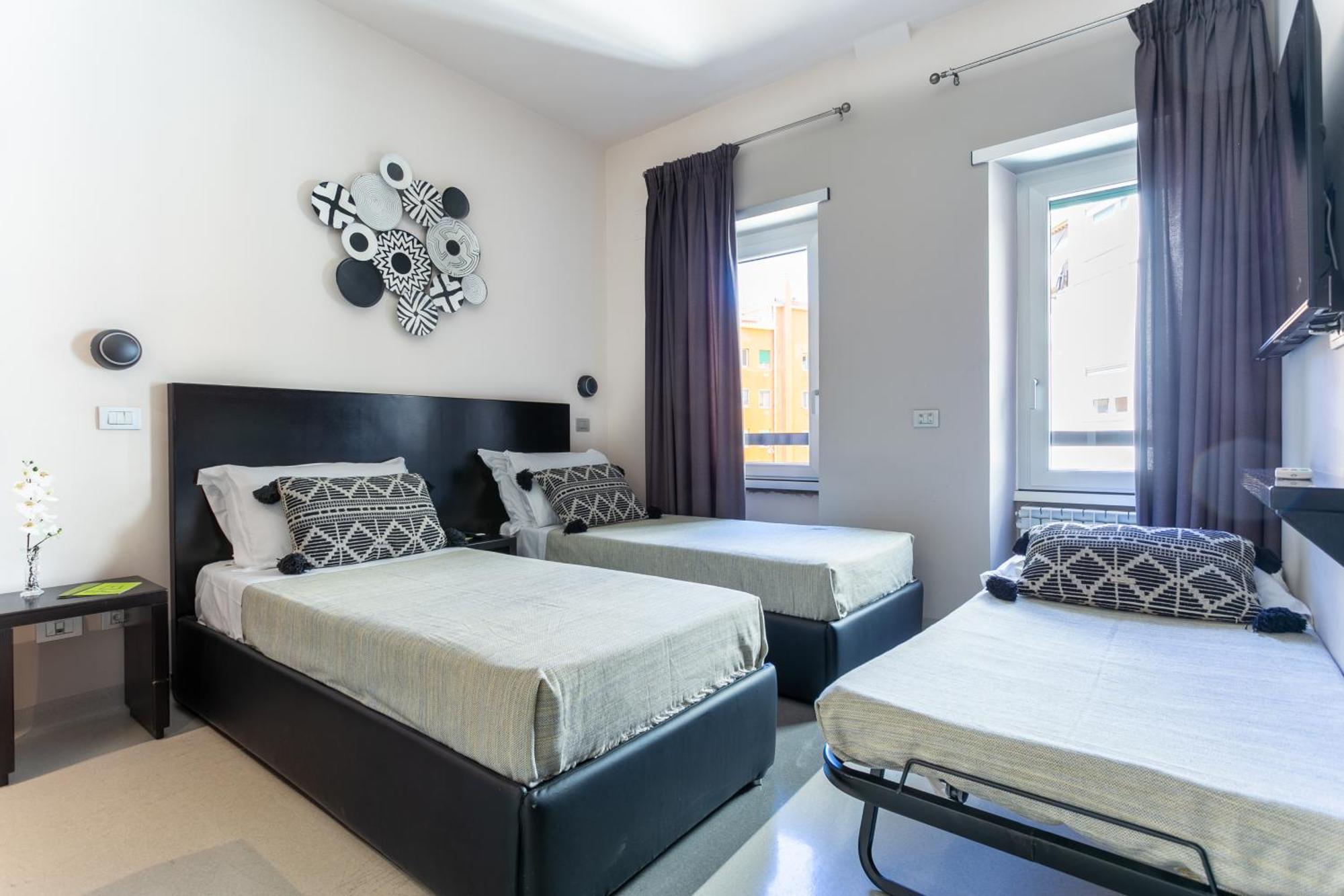 Moai Home Rome Bilik gambar