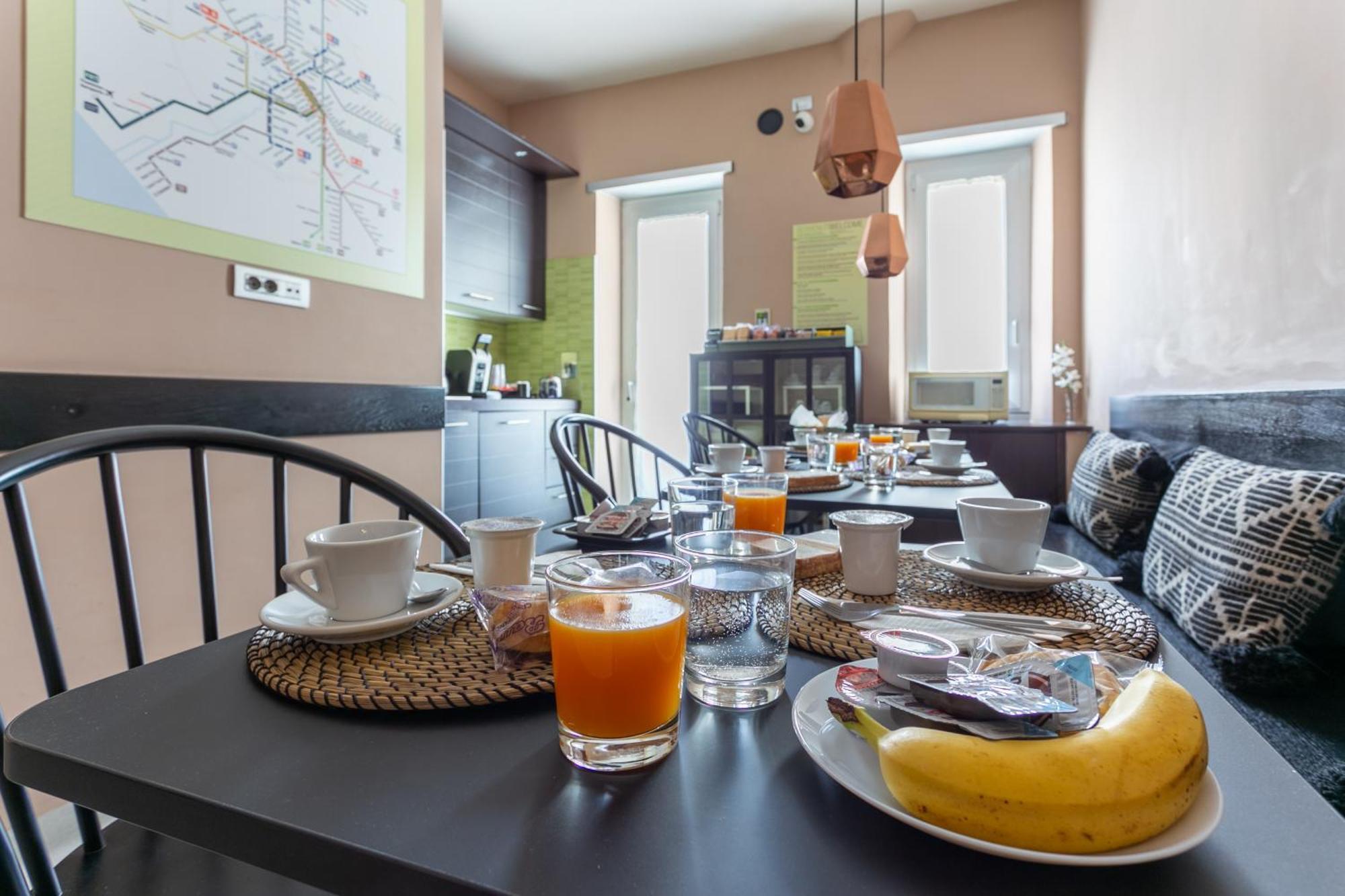 Moai Home Rome Luaran gambar