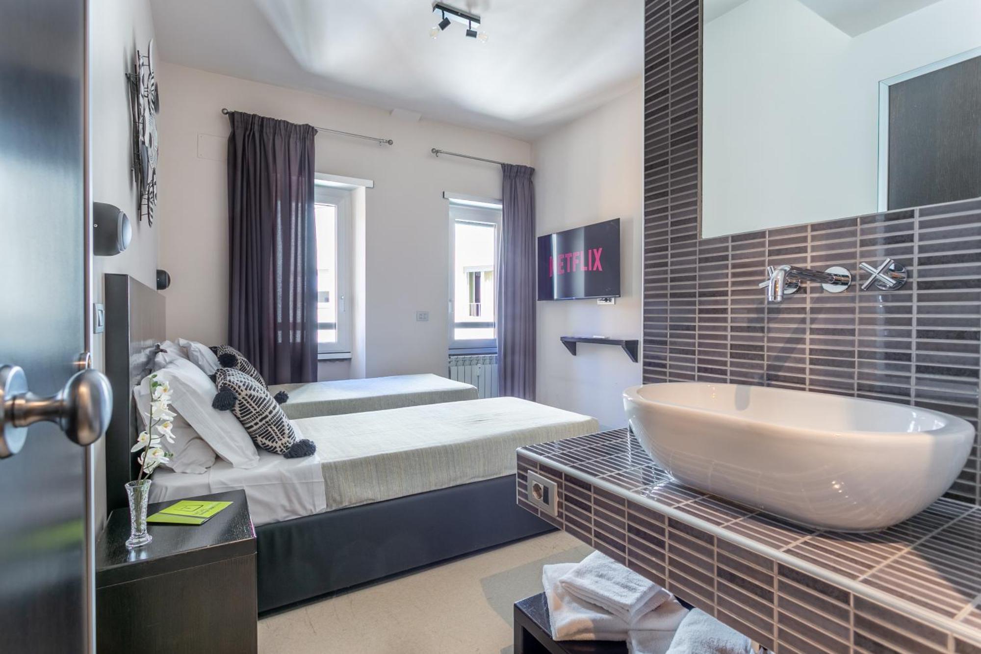 Moai Home Rome Luaran gambar