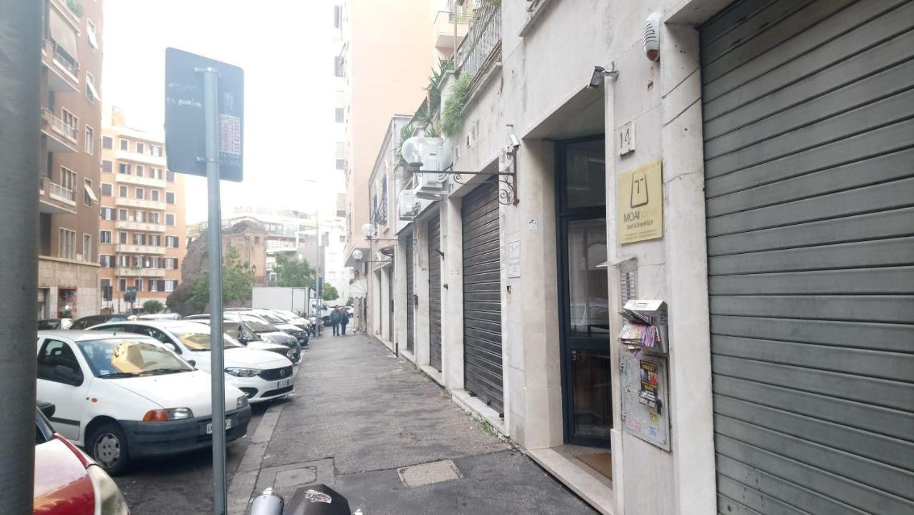Moai Home Rome Luaran gambar